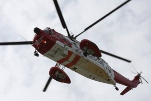 Irish Coast Guard Helicopter Sikorsky S-61N